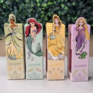ColourPop® Disney Princess Ultra Loo Glosses (NEW)